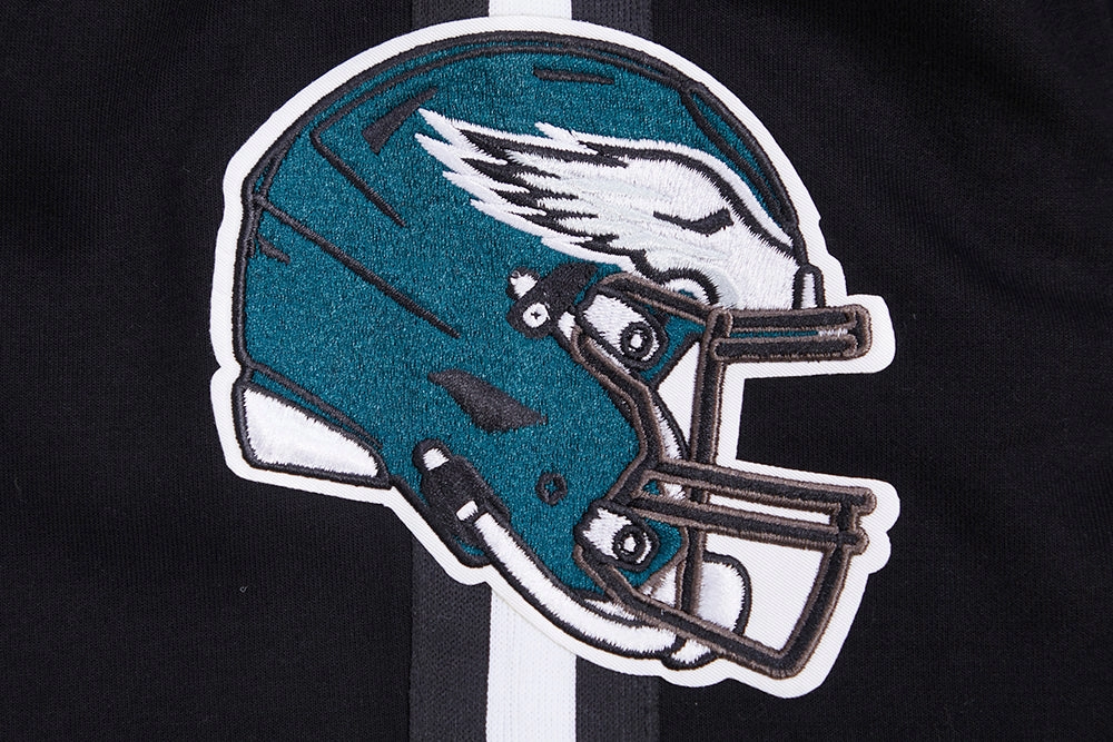 NFL PHILADELPHIA EAGLES CLASSIC CHENILLE MEN'S SHORT (BLACK)
