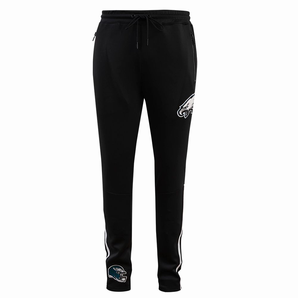 NFL PHILADELPHIA EAGLES CLASSIC MEN'S DK TRACK PANT (BLACK)