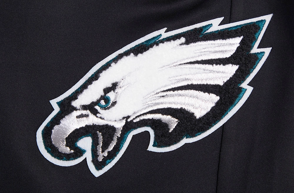 NFL PHILADELPHIA EAGLES CLASSIC MEN'S DK TRACK PANT (BLACK)
