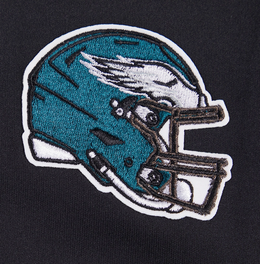NFL PHILADELPHIA EAGLES CLASSIC MEN'S DK TRACK PANT (BLACK)