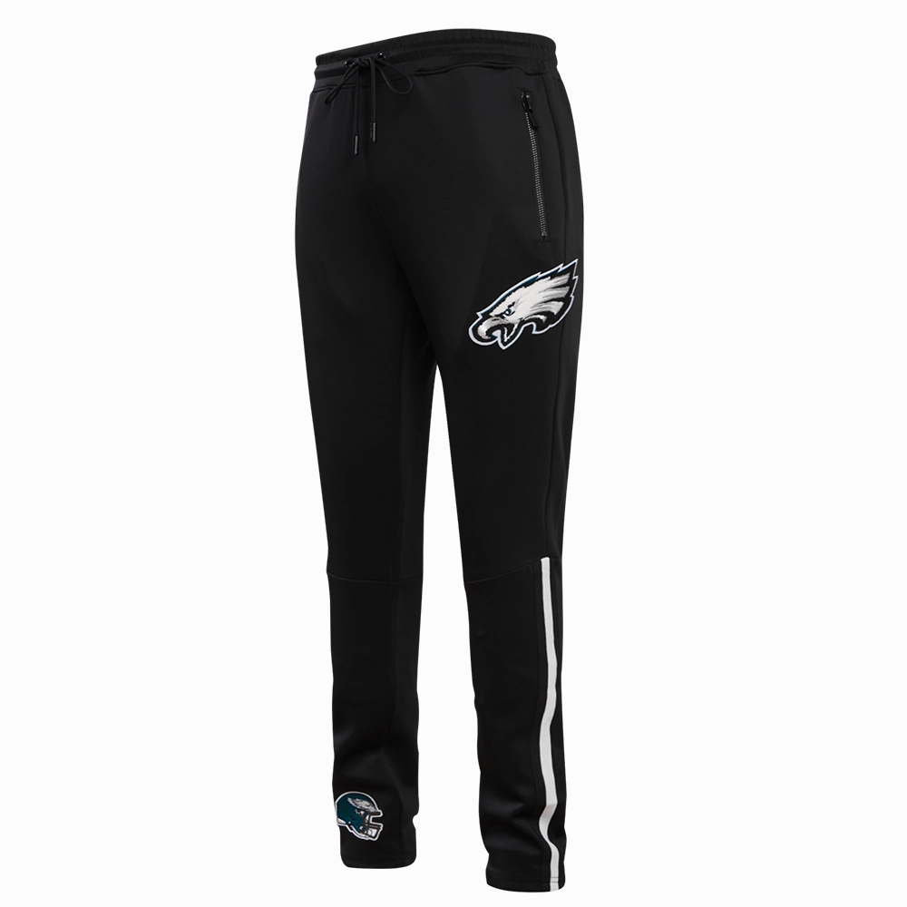 NFL PHILADELPHIA EAGLES CLASSIC MEN'S DK TRACK PANT (BLACK)
