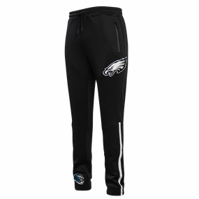 NFL PHILADELPHIA EAGLES CLASSIC MEN'S DK TRACK PANT (BLACK)