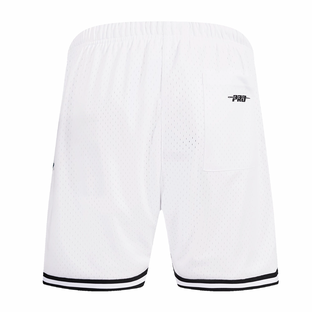 NFL PHILADELPHIA EAGLES CLASSIC MEN'S MESH SHORT (WHITE/BLACK/WHITE)