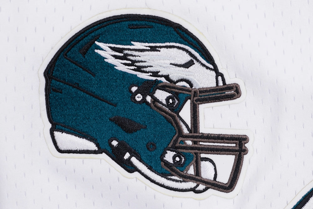 NFL PHILADELPHIA EAGLES CLASSIC MEN'S MESH SHORT (WHITE/BLACK/WHITE)