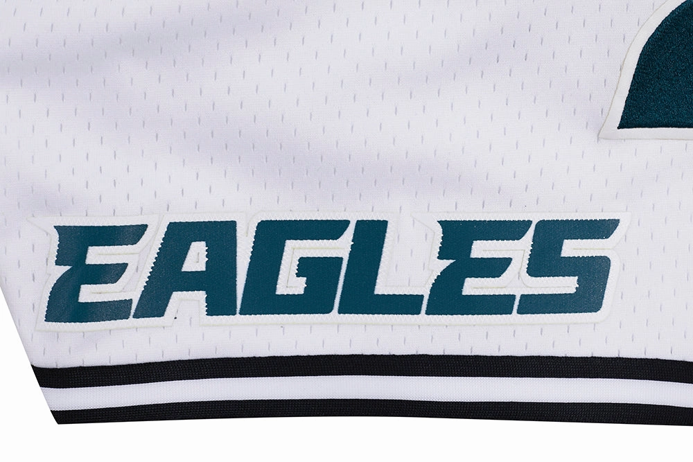 NFL PHILADELPHIA EAGLES CLASSIC MEN'S MESH SHORT (WHITE/BLACK/WHITE)