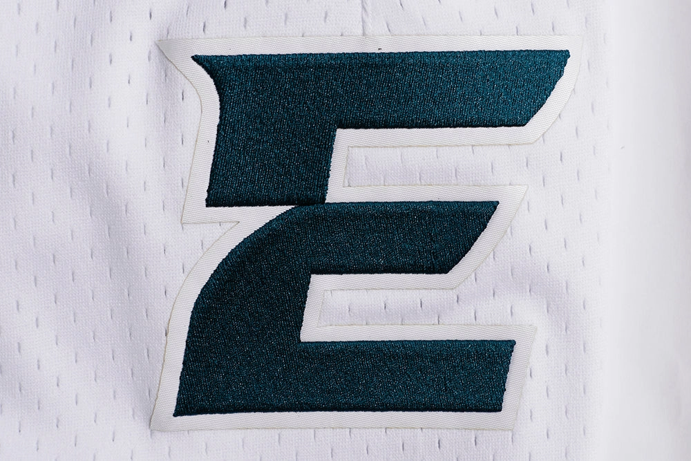 NFL PHILADELPHIA EAGLES CLASSIC MEN'S MESH SHORT (WHITE/BLACK/WHITE)