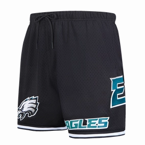 NFL PHILADELPHIA EAGLES CLASSIC MESH MEN'S SHORT (BLACK)