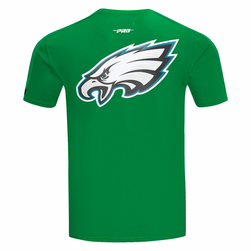 NFL PHILADELPHIA EAGLES CLASSIC MESH STRIPED MEN'S TEE (KELLY GREEN)