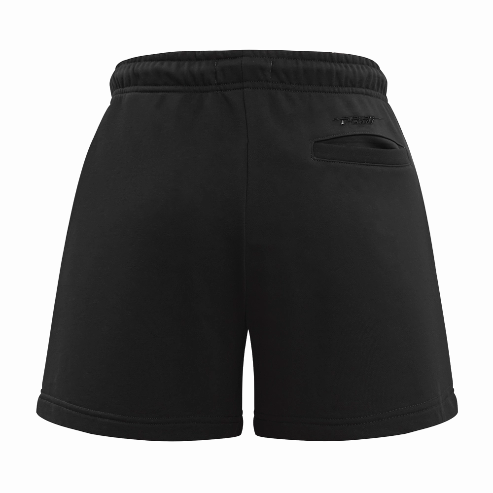 NFL PHILADELPHIA EAGLES CLASSIC WOMEN'S FLEECE SHORT (BLACK)
