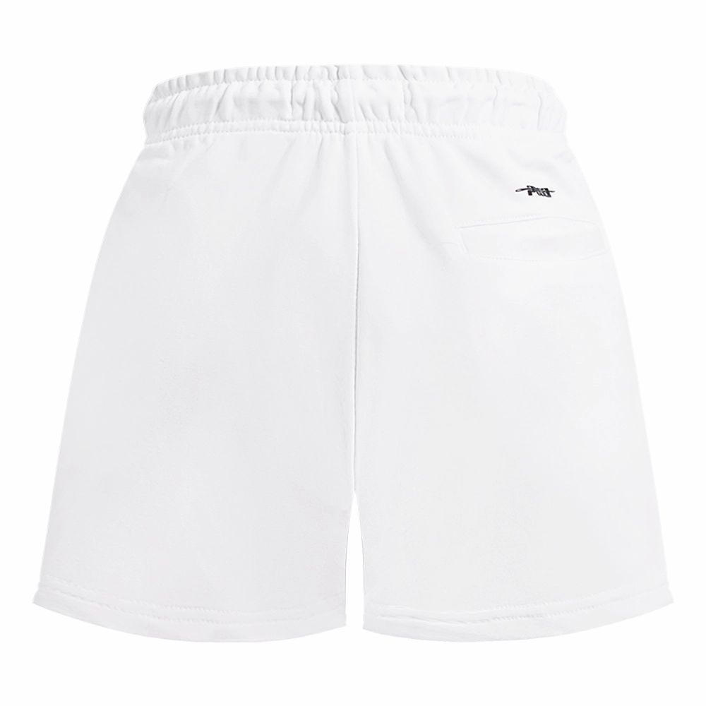 NFL PHILADELPHIA EAGLES CLASSIC WOMEN'S FLEECE SHORT (WHITE)