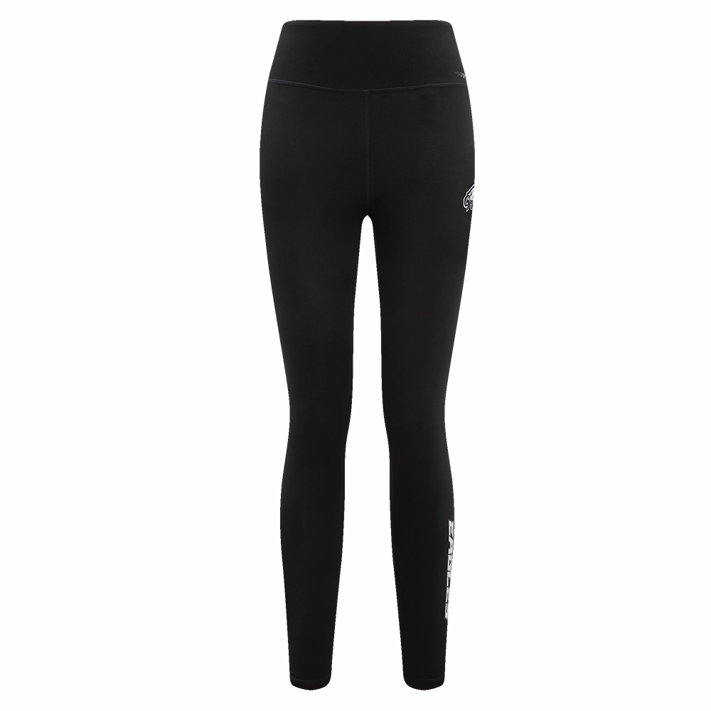 NFL PHILADELPHIA EAGLES CLASSIC WOMEN'S JERSEY LEGGING (BLACK)