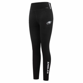 NFL PHILADELPHIA EAGLES CLASSIC WOMEN'S JERSEY LEGGING (BLACK)