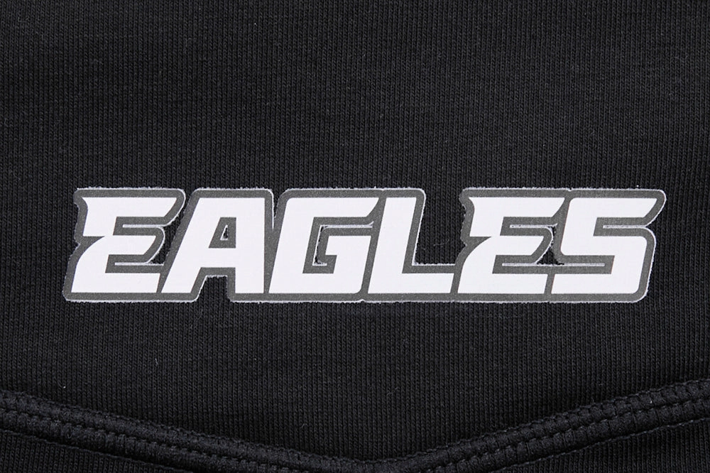 NFL PHILADELPHIA EAGLES CLASSIC WOMEN'S JERSEY LEGGING (BLACK)