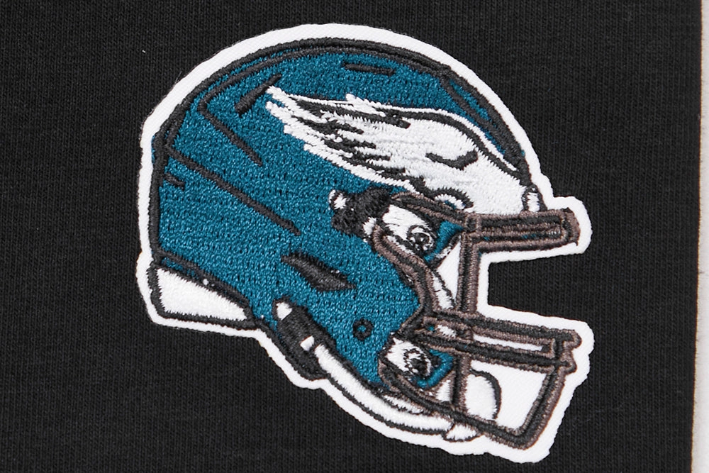 NFL PHILADELPHIA EAGLES CLASSIC WOMEN'S JERSEY LEGGING (BLACK)