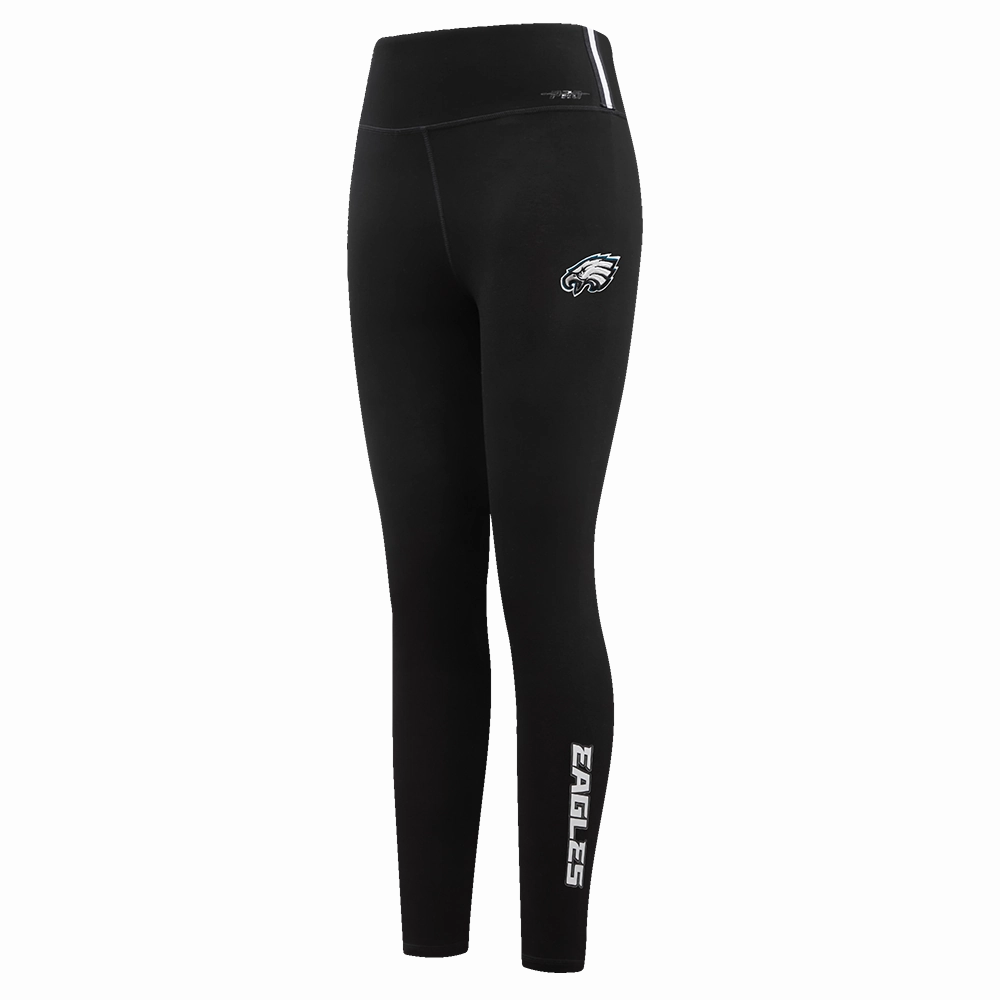 NFL PHILADELPHIA EAGLES CLASSIC WOMEN'S JERSEY LEGGING (BLACK)