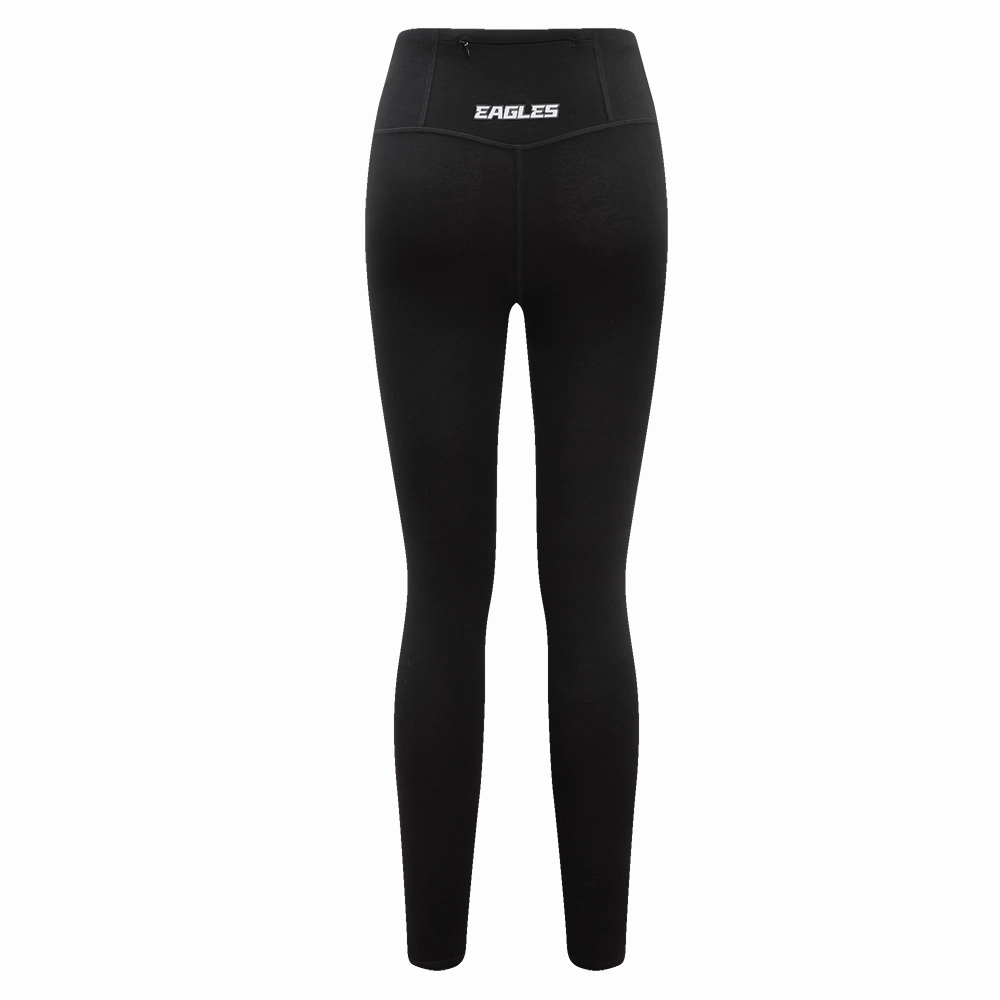 NFL PHILADELPHIA EAGLES CLASSIC WOMEN'S JERSEY LEGGING (BLACK)