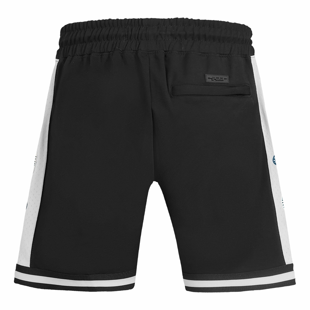 NFL PHILADELPHIA EAGLES DIY PICK STITCH MEN'S DOUBLE KNIT 2.0 SHORT (BLACK)