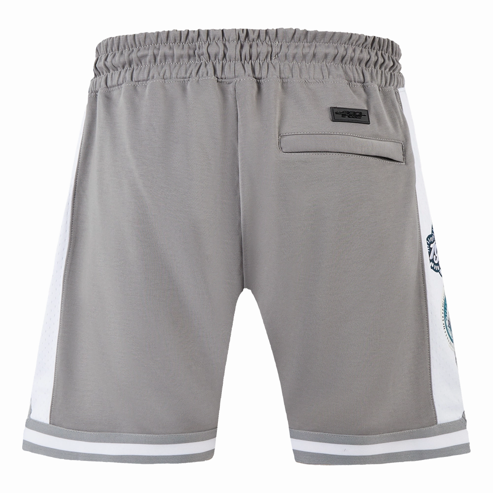 NFL PHILADELPHIA EAGLES DIY PICK STITCH MEN'S DOUBLE KNIT 2.0 SHORT (GRAY)