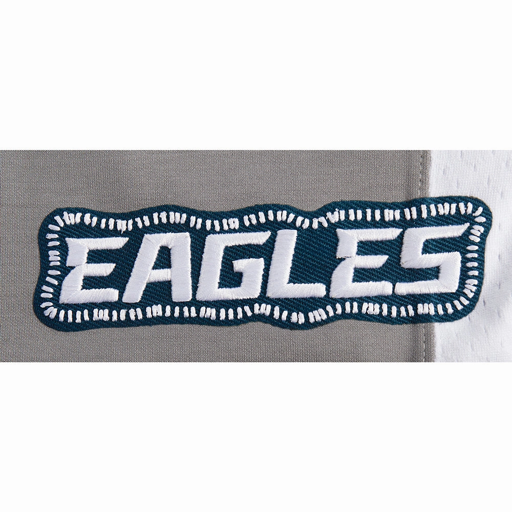 NFL PHILADELPHIA EAGLES DIY PICK STITCH MEN'S DOUBLE KNIT 2.0 SHORT (GRAY)