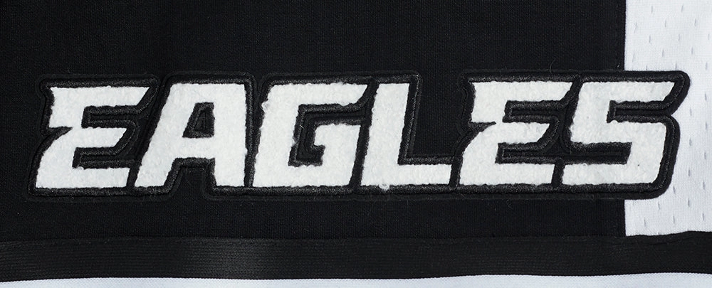 NFL PHILADELPHIA EAGLES JALEN HURTS #1 CLASSIC MEN'S DOUBLE KNIT 2.0 SHORT (BLACK)