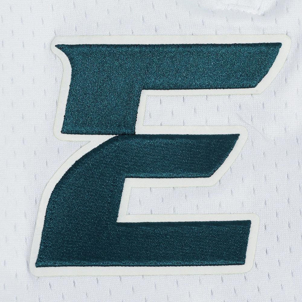 NFL PHILADELPHIA EAGLES JALEN HURTS #1 CLASSIC MEN'S DOUBLE KNIT 2.0 SHORT (BLACK)