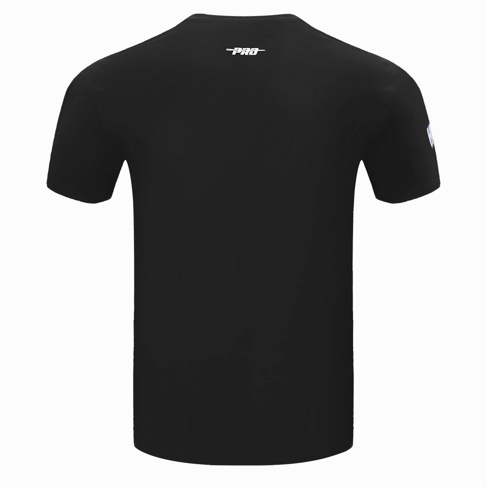 NFL PHILADELPHIA EAGLES JALEN HURTS #1 REMIX AVATAR MEN'S SINGLE JERSEY TEE (BLACK)