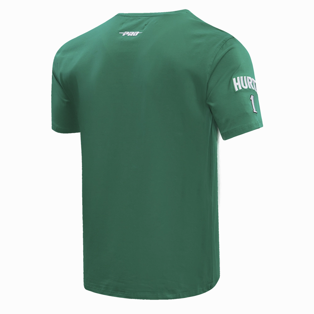 NFL PHILADELPHIA EAGLES JALEN HURTS #1 REMIX AVATAR MEN'S TEE (KELLY GREEN)