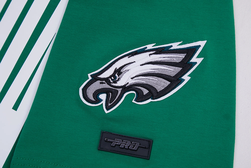 NFL PHILADELPHIA EAGLES JALEN HURTS #1 REMIX AVATAR MEN'S TEE (KELLY GREEN)