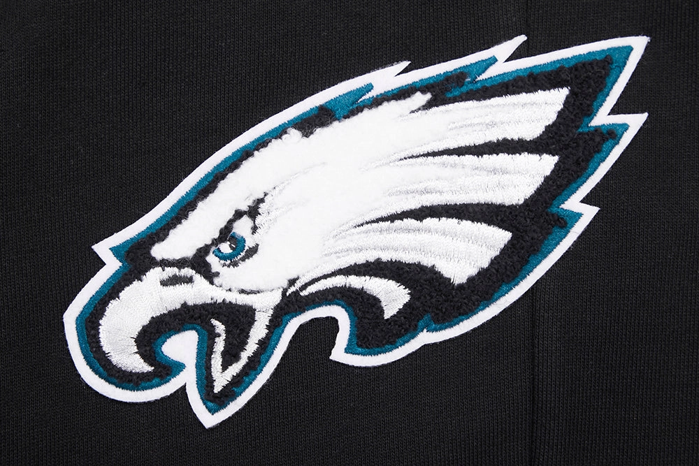 NFL PHILADELPHIA EAGLES MASHUP MEN'S RIB SWEATPANT (BLACK)