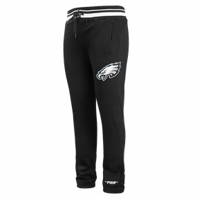 NFL PHILADELPHIA EAGLES MASHUP MEN'S RIB SWEATPANT (BLACK)