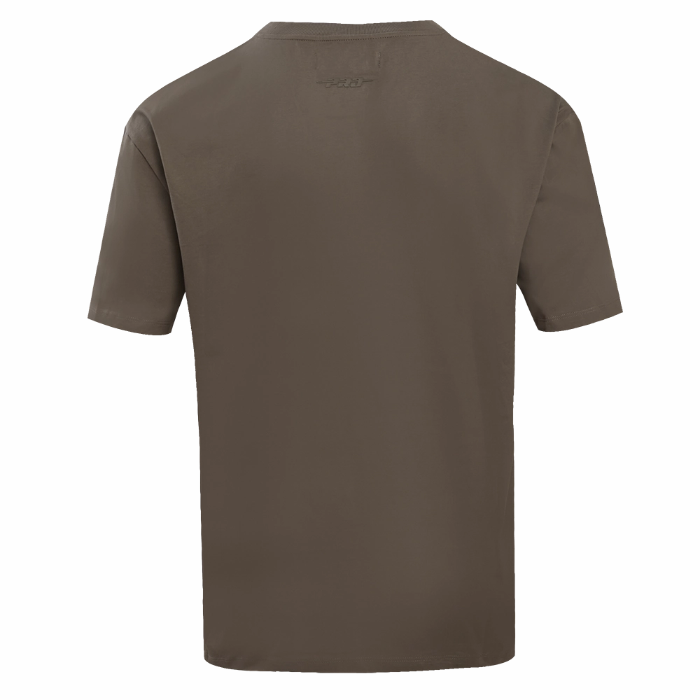 NFL PHILADELPHIA EAGLES NEUTRAL DROP SHOULDER MEN'S TEE (DARK TAUPE)