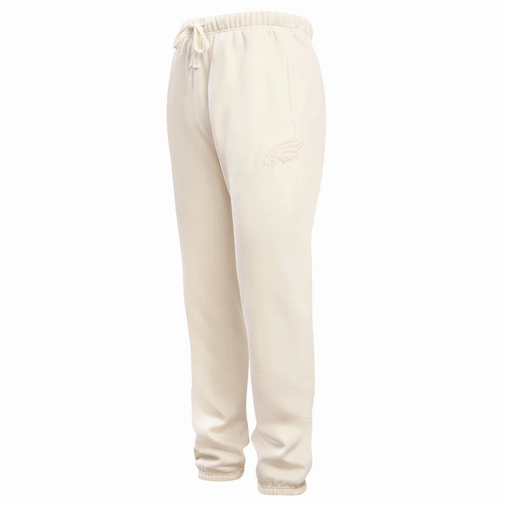NFL PHILADELPHIA EAGLES NEUTRAL FLEECE SWEATPANT (EGGSHELL)