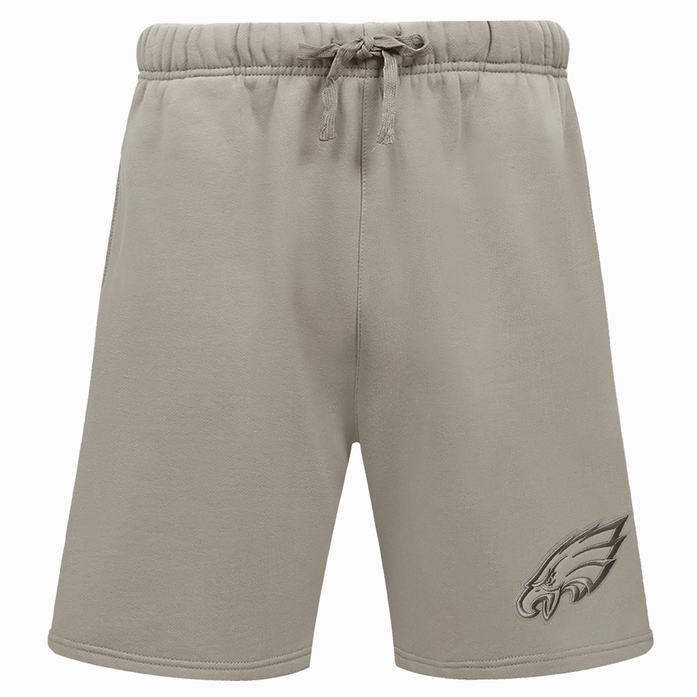 NFL PHILADELPHIA EAGLES NEUTRAL MEN'S FLEECE SHORT (TAUPE)