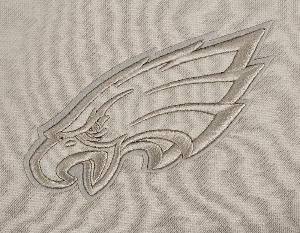 NFL PHILADELPHIA EAGLES NEUTRAL MEN'S FLEECE SHORT (TAUPE)