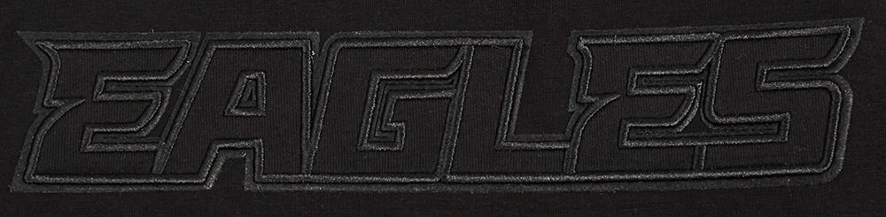 NFL PHILADELPHIA EAGLES NEUTRAL WOMEN'S BOXY TEE (BLACK)