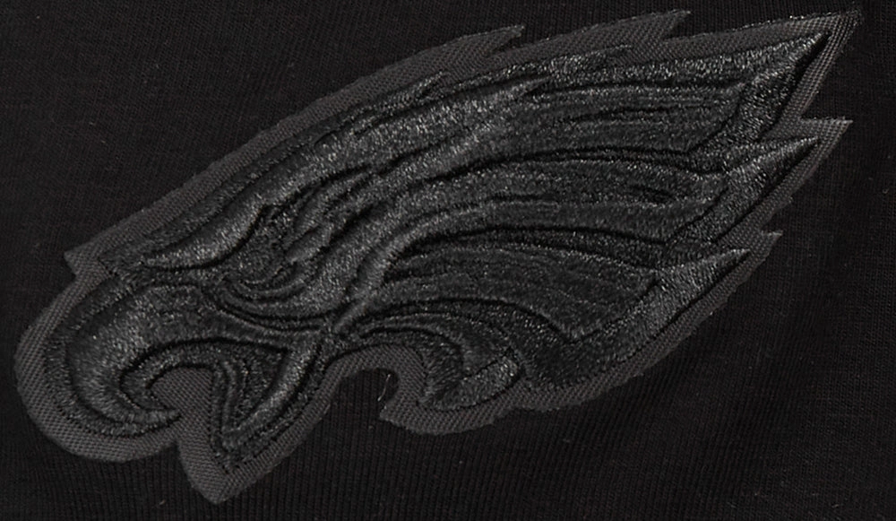 NFL PHILADELPHIA EAGLES NEUTRAL WOMEN'S BOXY TEE (BLACK)