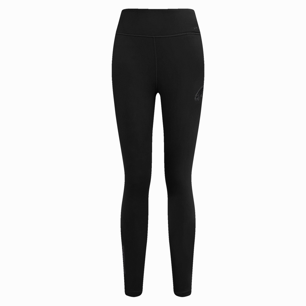NFL PHILADELPHIA EAGLES NEUTRAL WOMEN'S JERSEY LEGGING (BLACK)