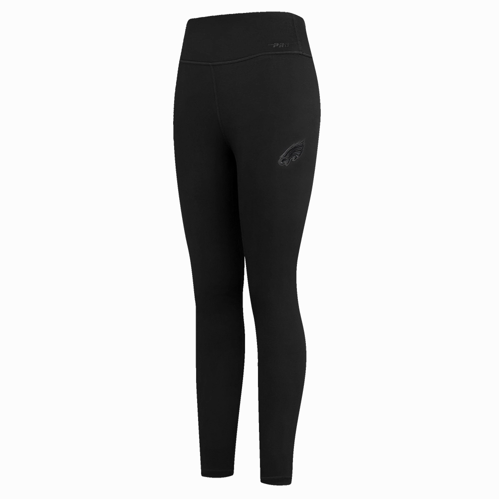NFL PHILADELPHIA EAGLES NEUTRAL WOMEN'S JERSEY LEGGING (BLACK)