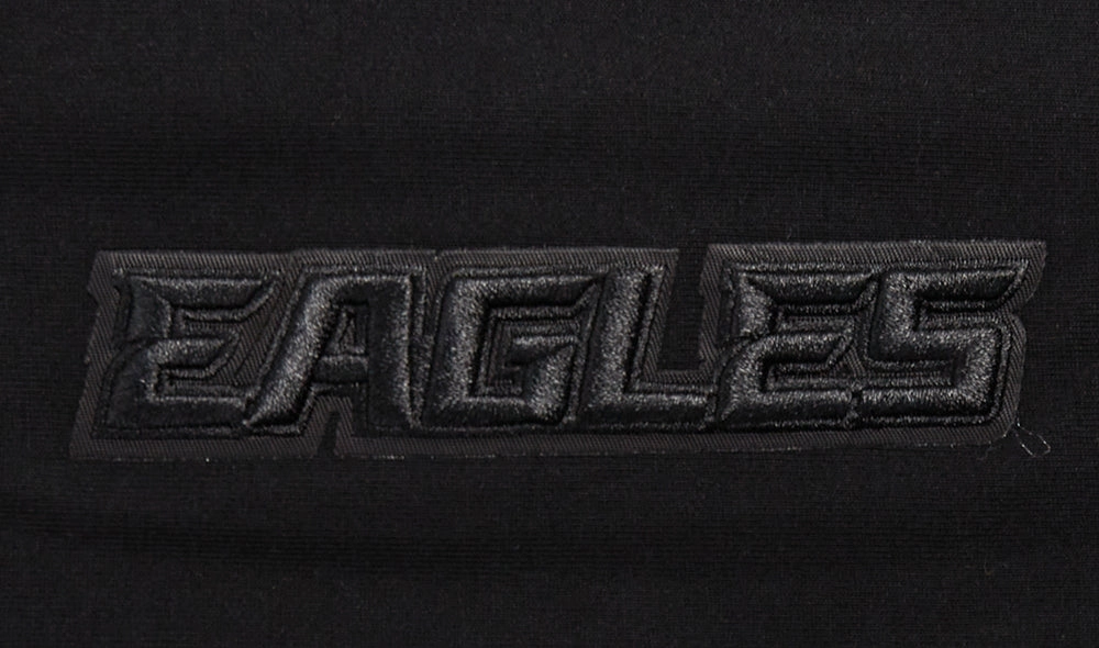 NFL PHILADELPHIA EAGLES NEUTRAL WOMEN'S JERSEY LEGGING (BLACK)