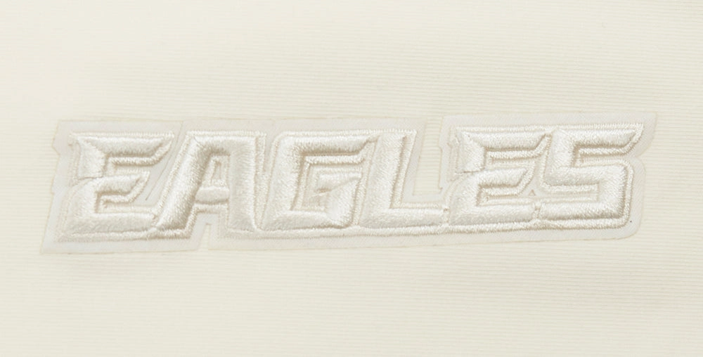 NFL PHILADELPHIA EAGLES NEUTRAL WOMEN'S JERSEY LEGGING (EGGSHELL)