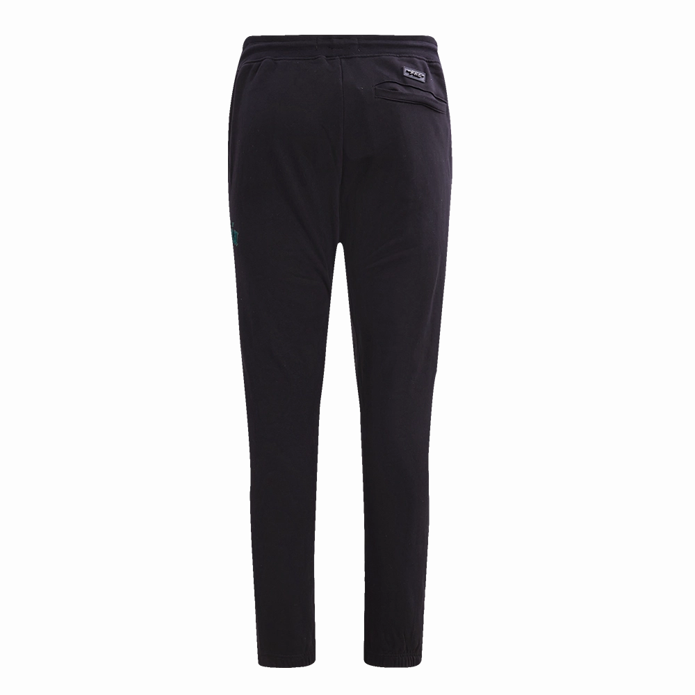 NFL PHILADELPHIA EAGLES OLD ENGLISH MEN'S SWEATPANT (BLACK)