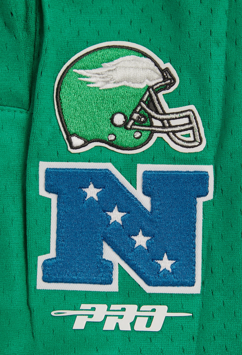 NFL PHILADELPHIA EAGLES RETRO CLASSIC MEN'S 2.0 SHORT (EGGSHELL/ KELLY GREEN)