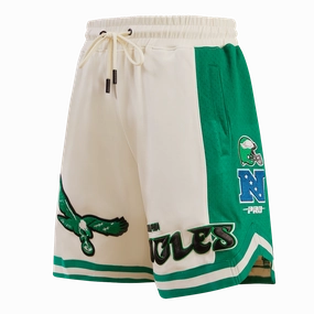 NFL PHILADELPHIA EAGLES RETRO CLASSIC MEN'S 2.0 SHORT (EGGSHELL/ KELLY GREEN)