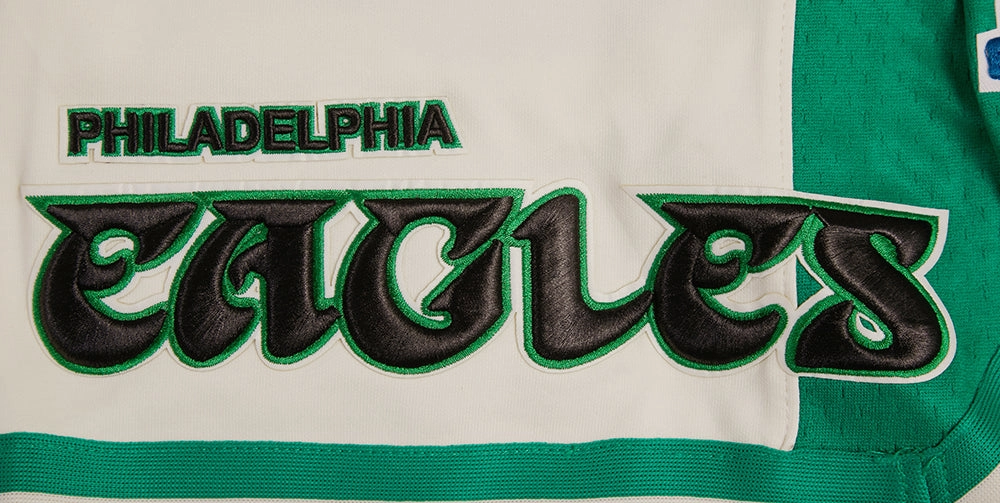 NFL PHILADELPHIA EAGLES RETRO CLASSIC MEN'S 2.0 SHORT (EGGSHELL/ KELLY GREEN)