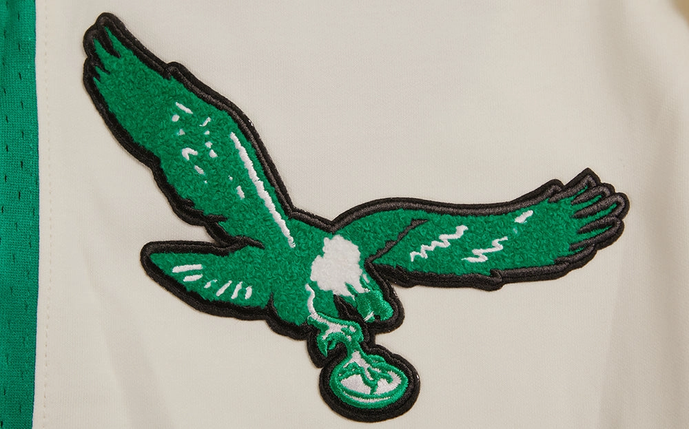 NFL PHILADELPHIA EAGLES RETRO CLASSIC MEN'S 2.0 SHORT (EGGSHELL/ KELLY GREEN)