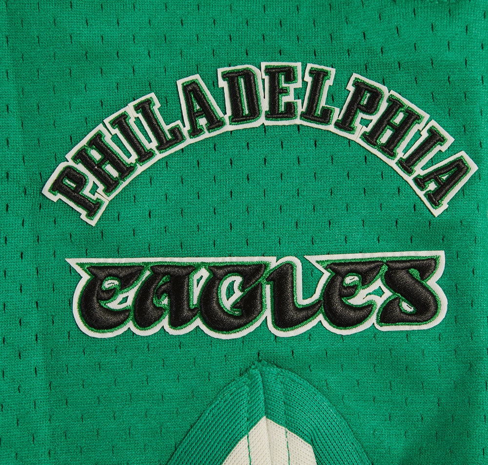 NFL PHILADELPHIA EAGLES RETRO CLASSIC MEN'S 2.0 SHORT (EGGSHELL/ KELLY GREEN)