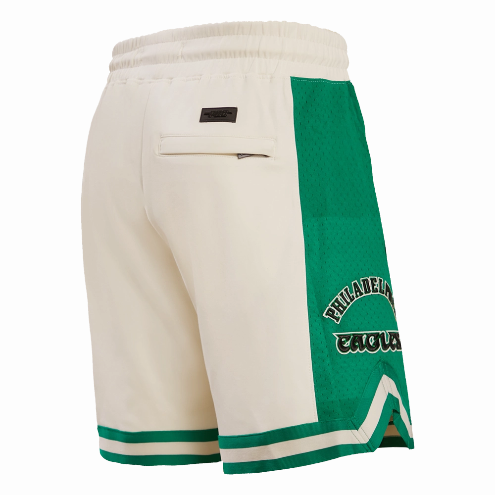 NFL PHILADELPHIA EAGLES RETRO CLASSIC MEN'S 2.0 SHORT (EGGSHELL/ KELLY GREEN)