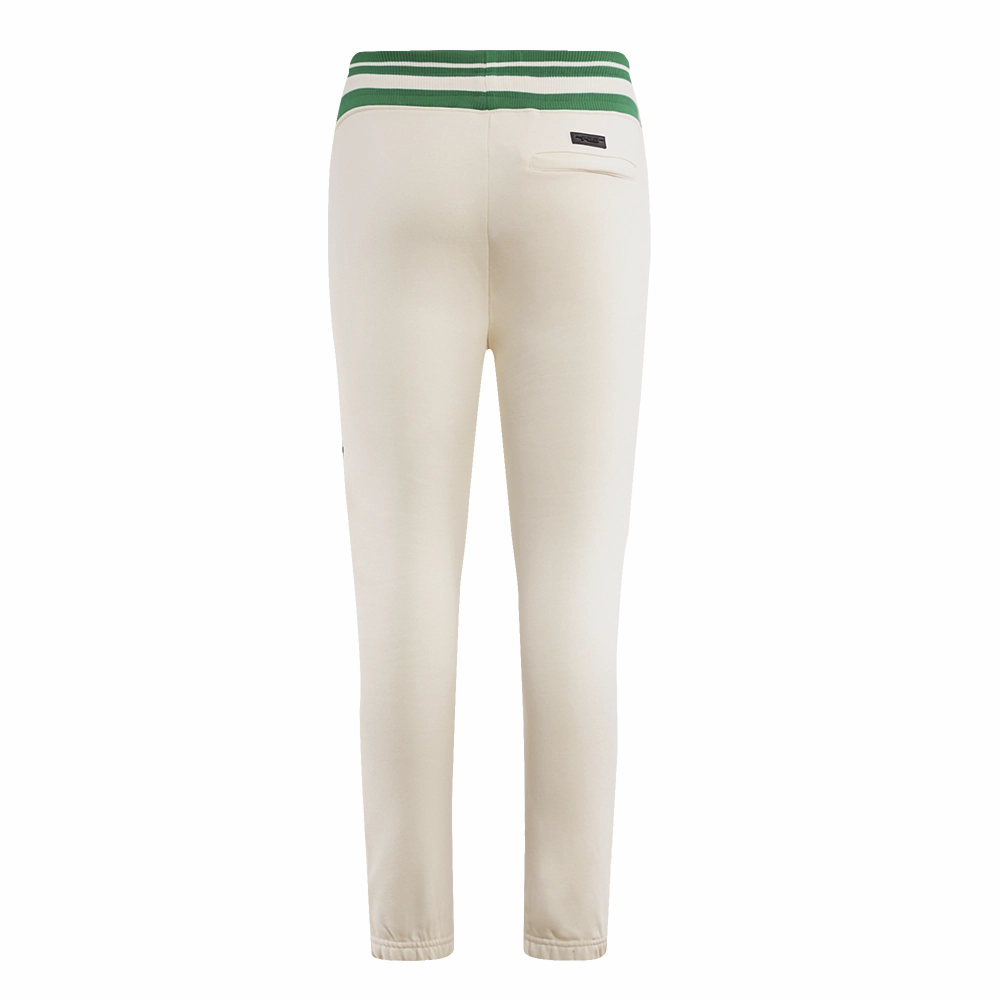 NFL PHILADELPHIA EAGLES RETRO CLASSIC MEN'S SWEATPANT (EGGSHELL/ KELLY GREEN)