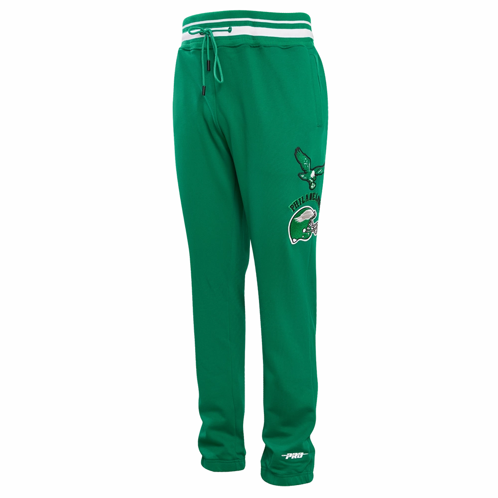 NFL PHILADELPHIA EAGLES RETRO CLASSIC MEN'S SWEATPANT (KELLY GREEN)
