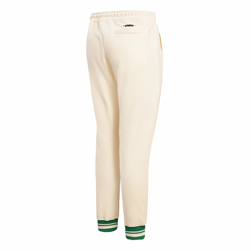 NFL PHILADELPHIA EAGLES RETRO CLASSIC WOMEN'S SWEATPANT (EGGSHELL/KELLY GREEN)